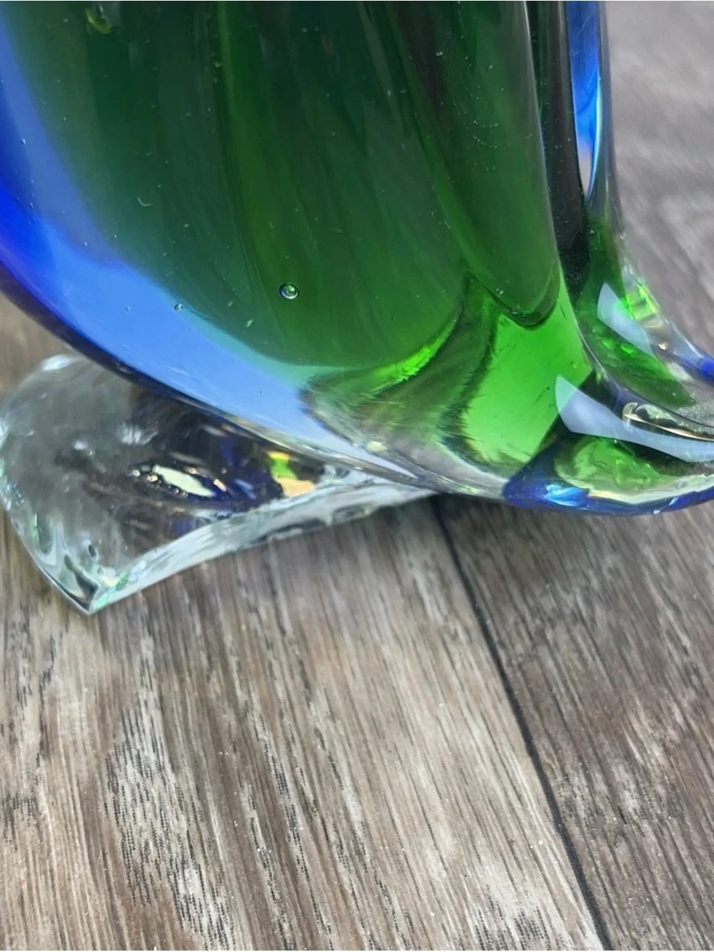 MCM elegant handblown